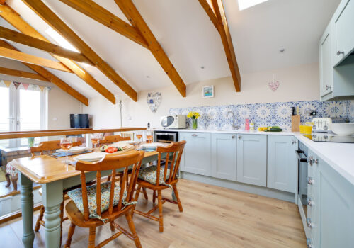 The Old Butchers, Porthleven - interiors