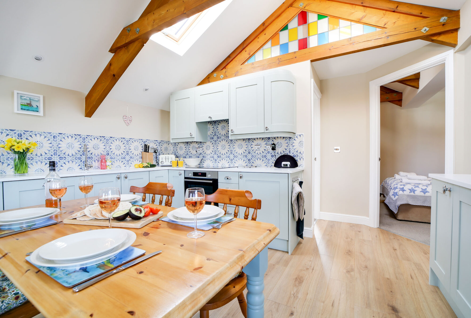 The Old Butchers, Porthleven - interiors