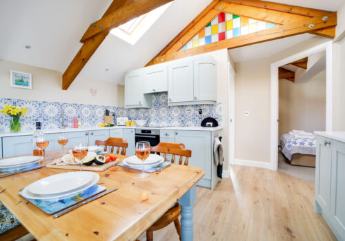 The Old Butchers, Porthleven - interiors