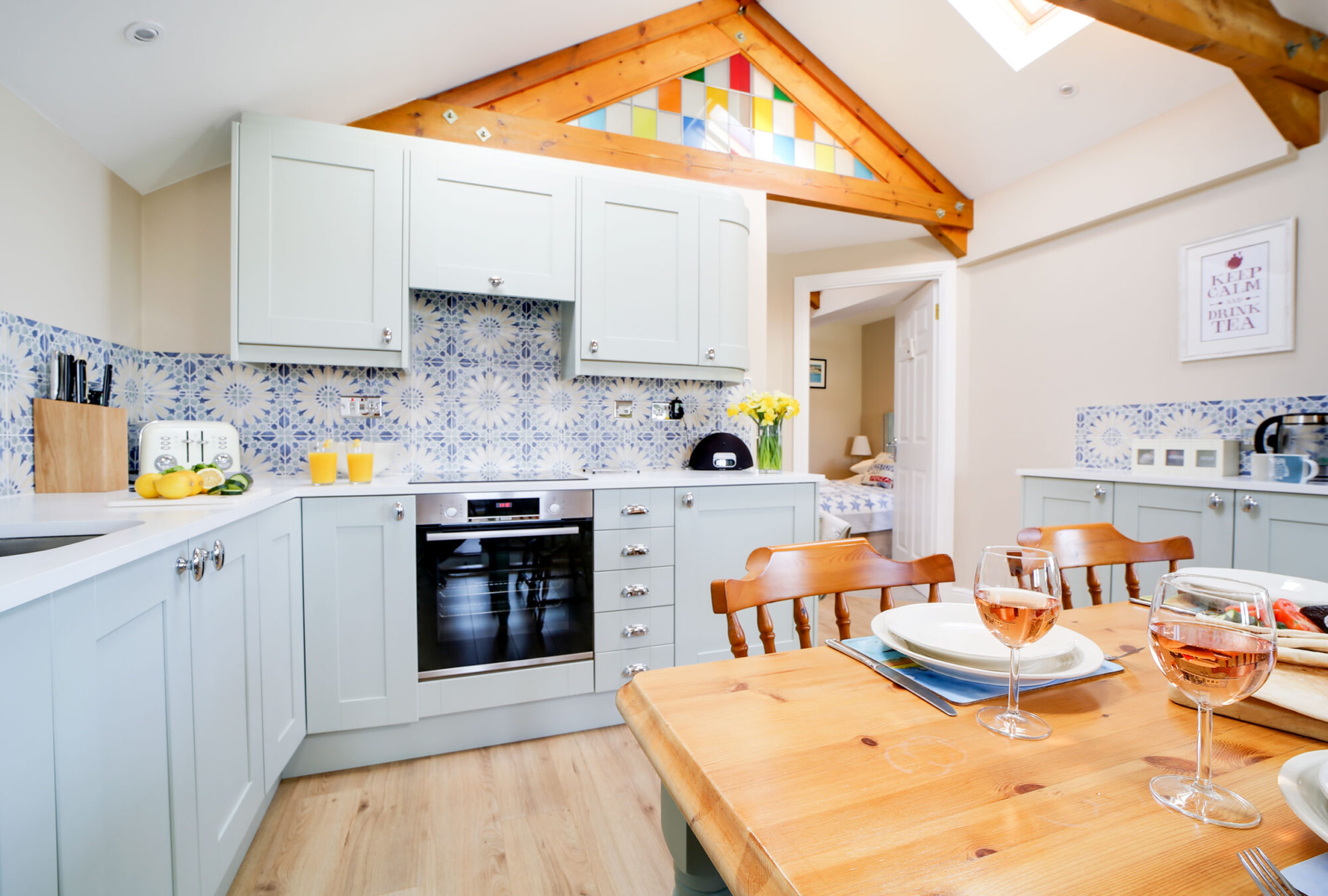 The Old Butchers, Porthleven - interiors