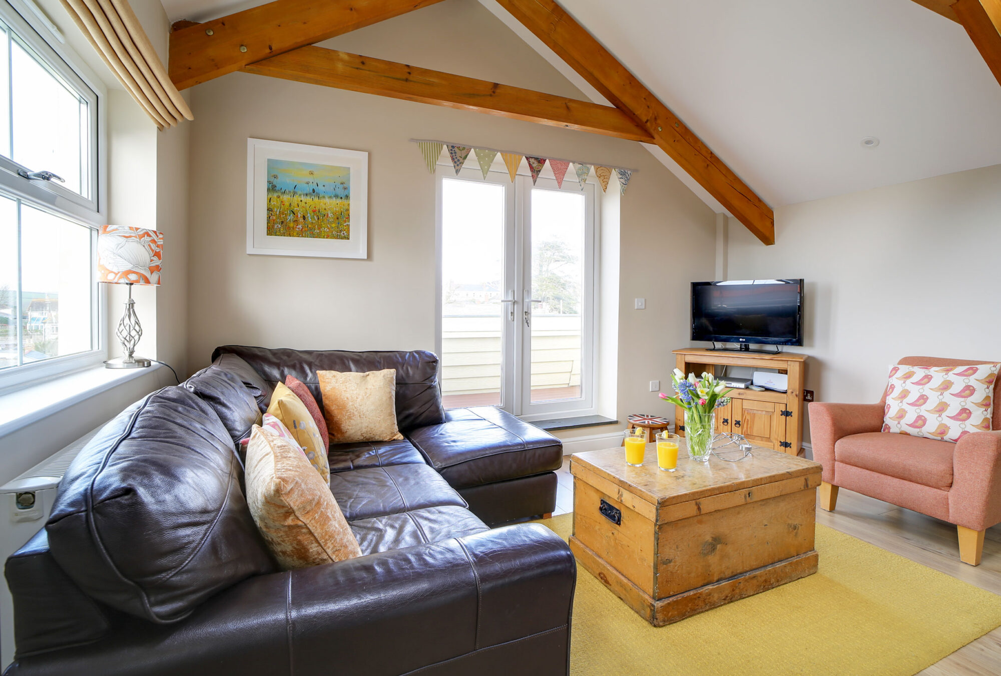 The Old Butchers, Porthleven - interiors