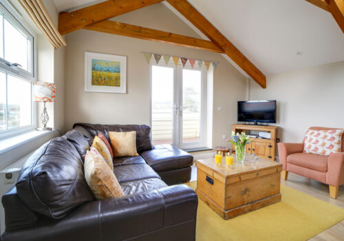 The Old Butchers, Porthleven - interiors