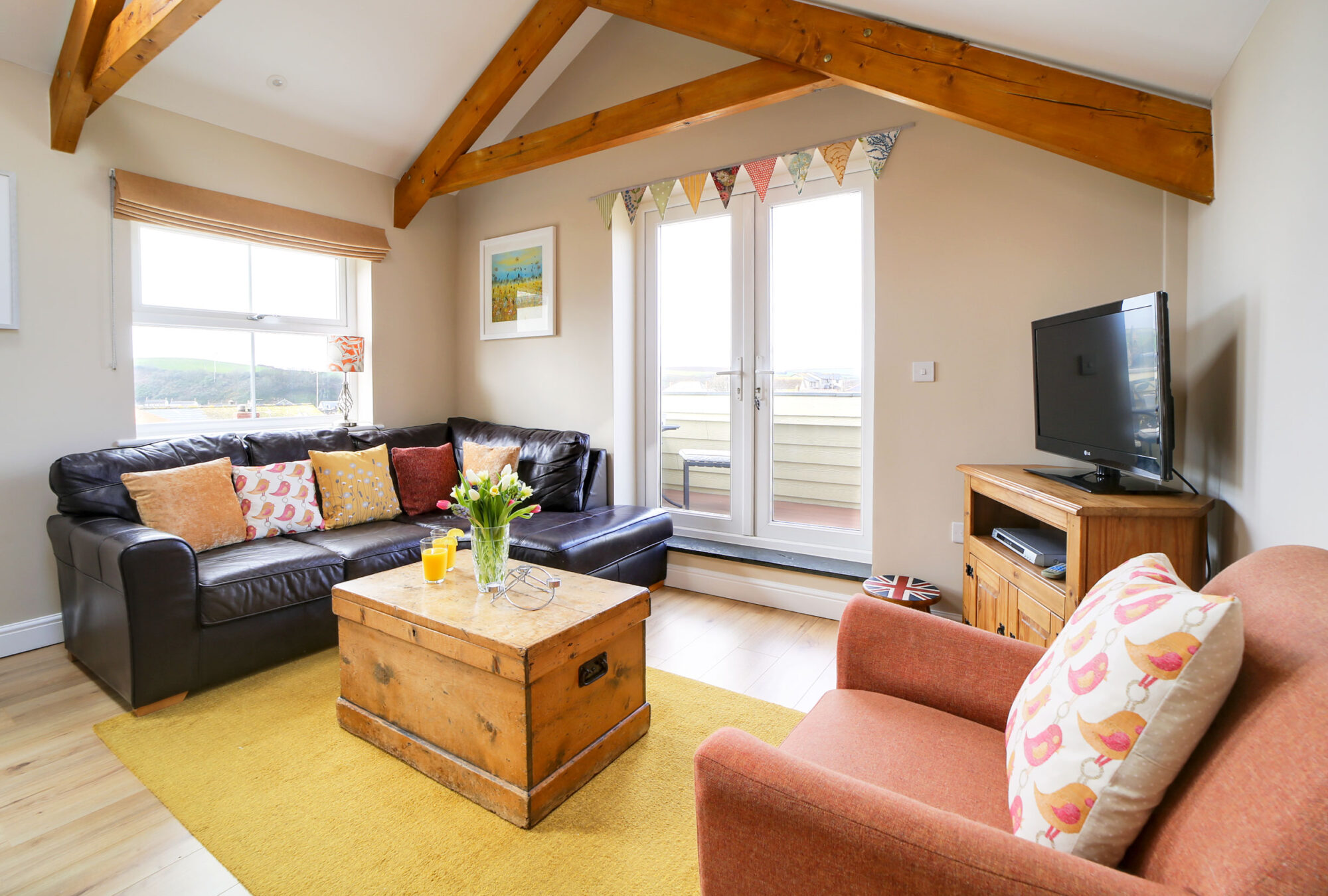 The Old Butchers, Porthleven - interiors