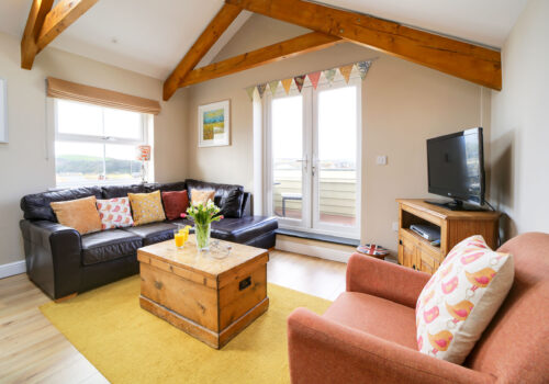 The Old Butchers, Porthleven - interiors