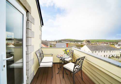 The Old Butchers, Porthleven - interiors