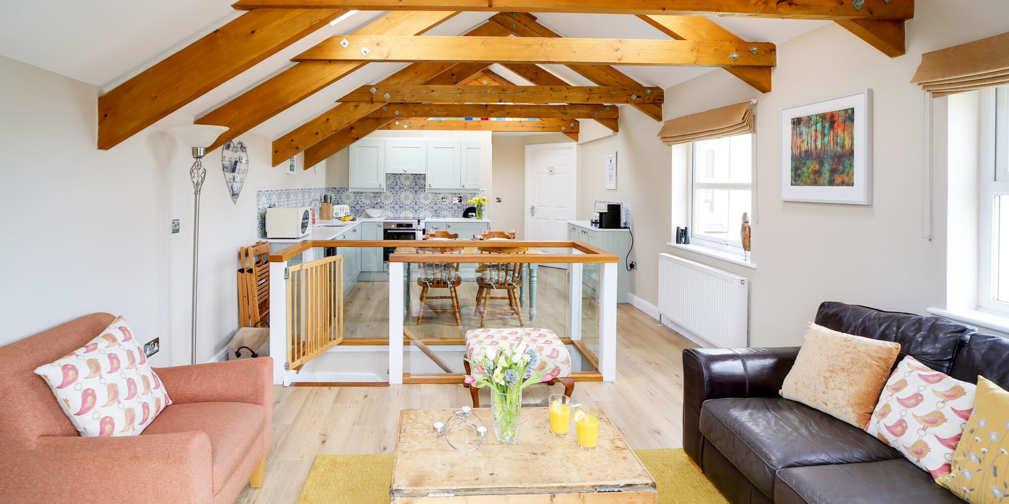 The Old Butchers, Porthleven - interiors