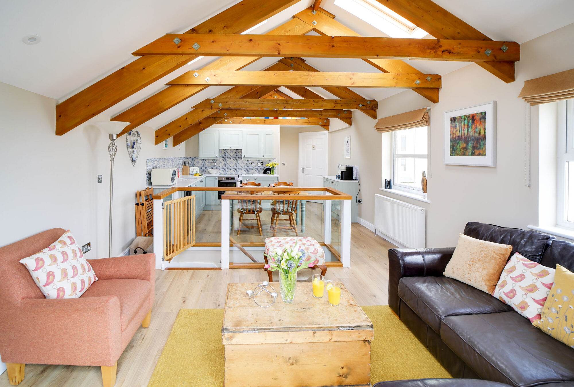 The Old Butchers, Porthleven - interiors