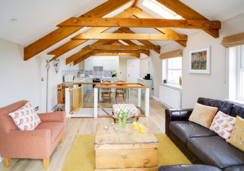 The Old Butchers, Porthleven - interiors