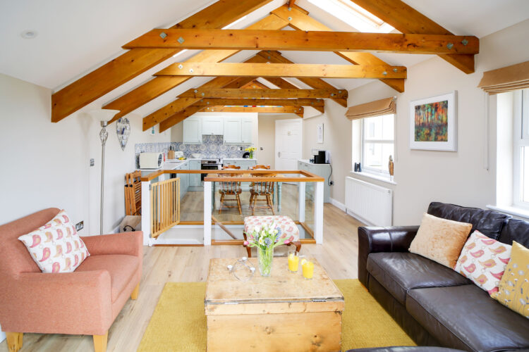 The Old Butchers, Porthleven - interiors