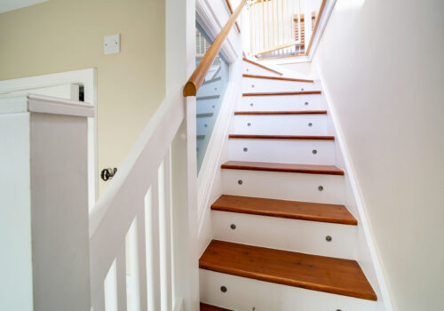 The Old Butchers, Porthleven - interiors