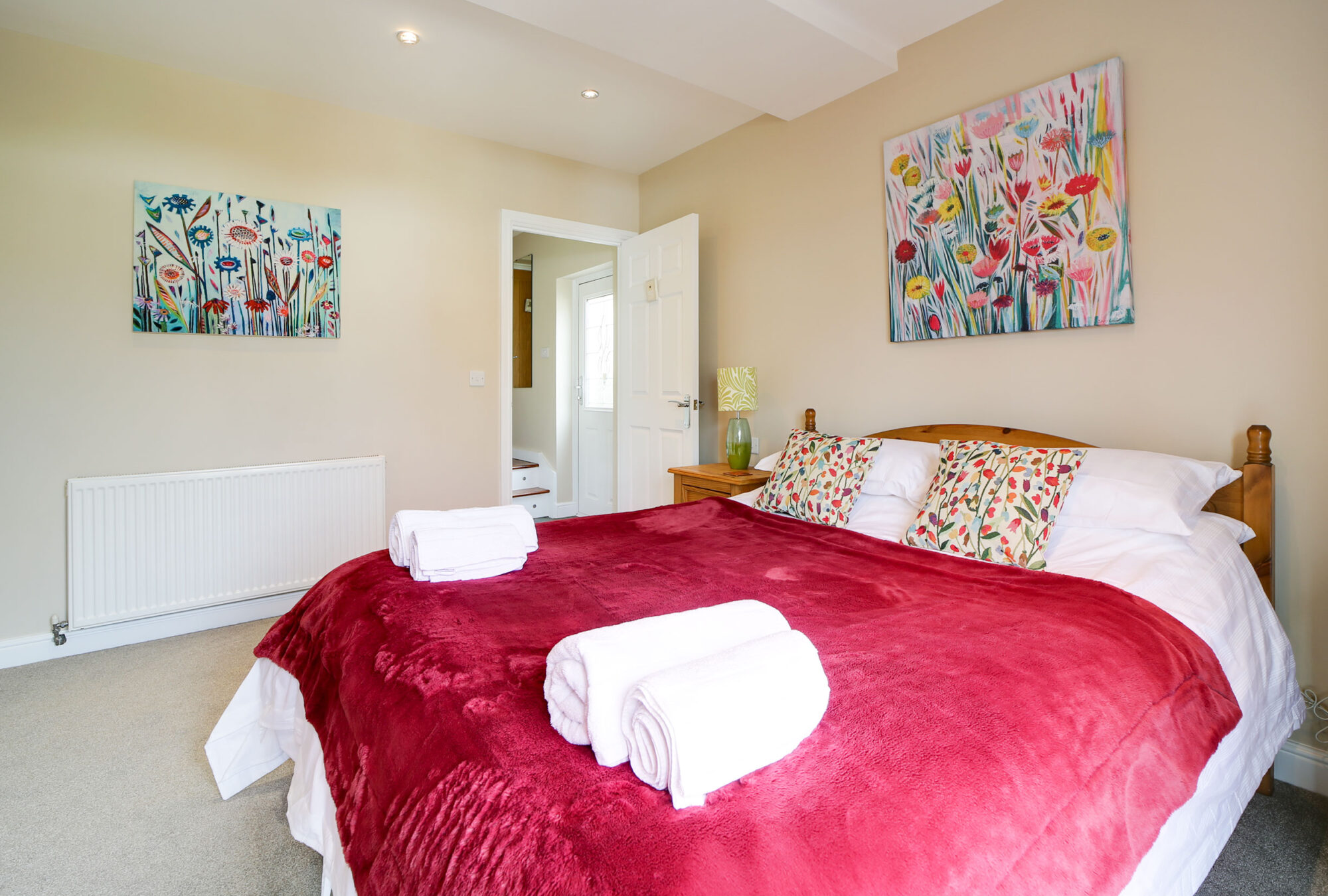 The Old Butchers, Porthleven - interiors