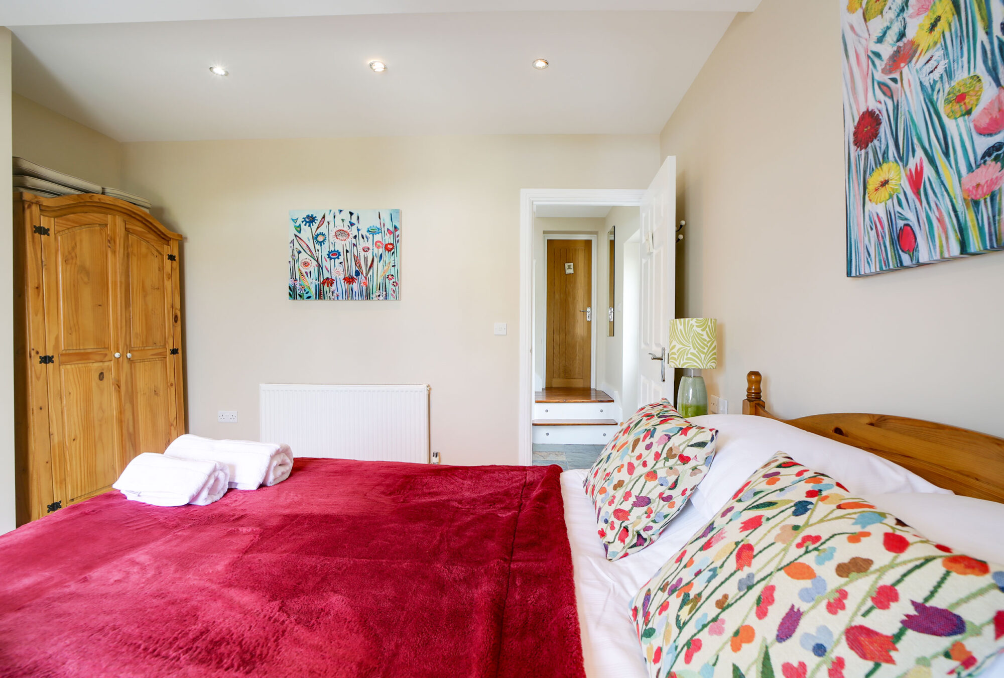 The Old Butchers, Porthleven - interiors