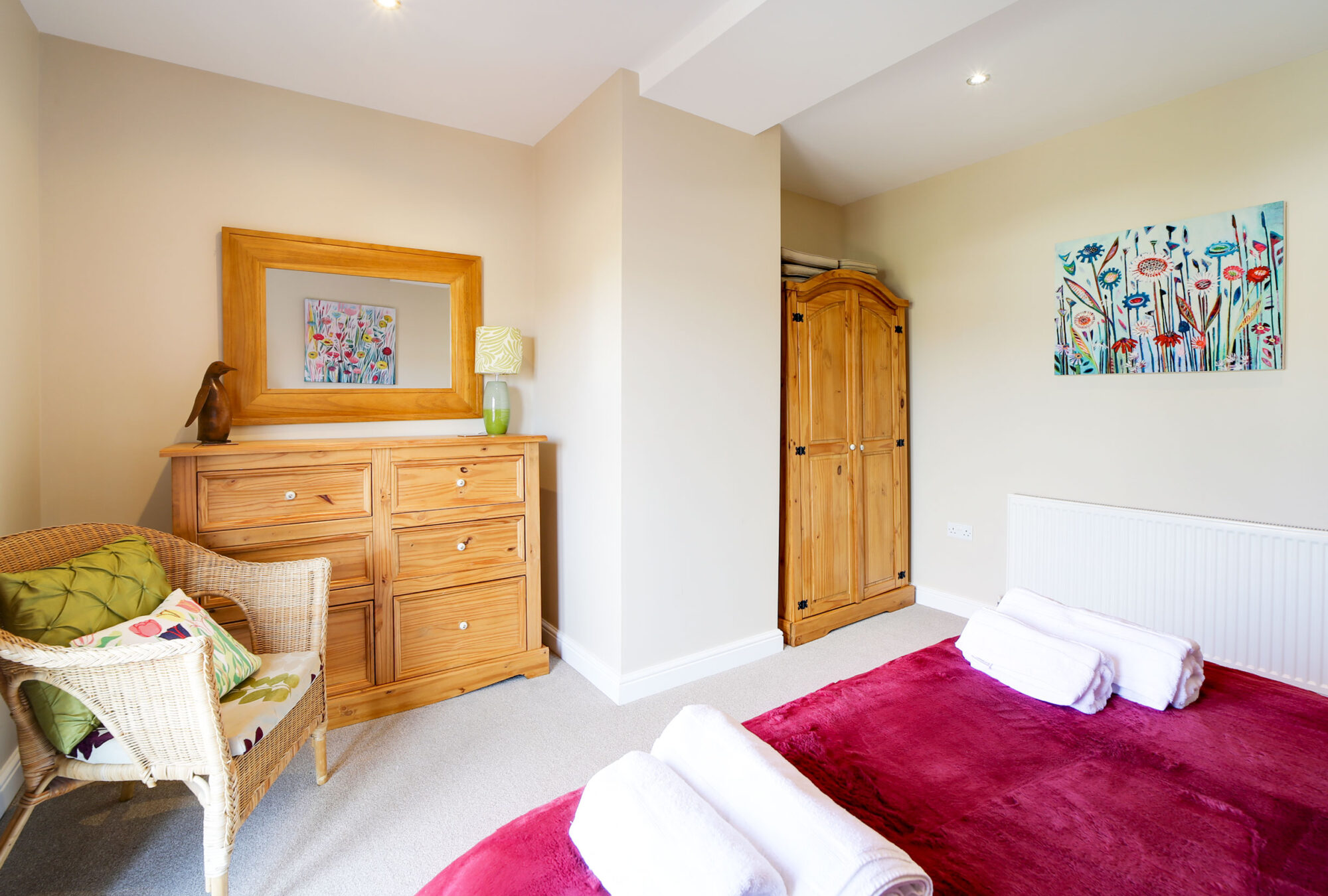 The Old Butchers, Porthleven - interiors