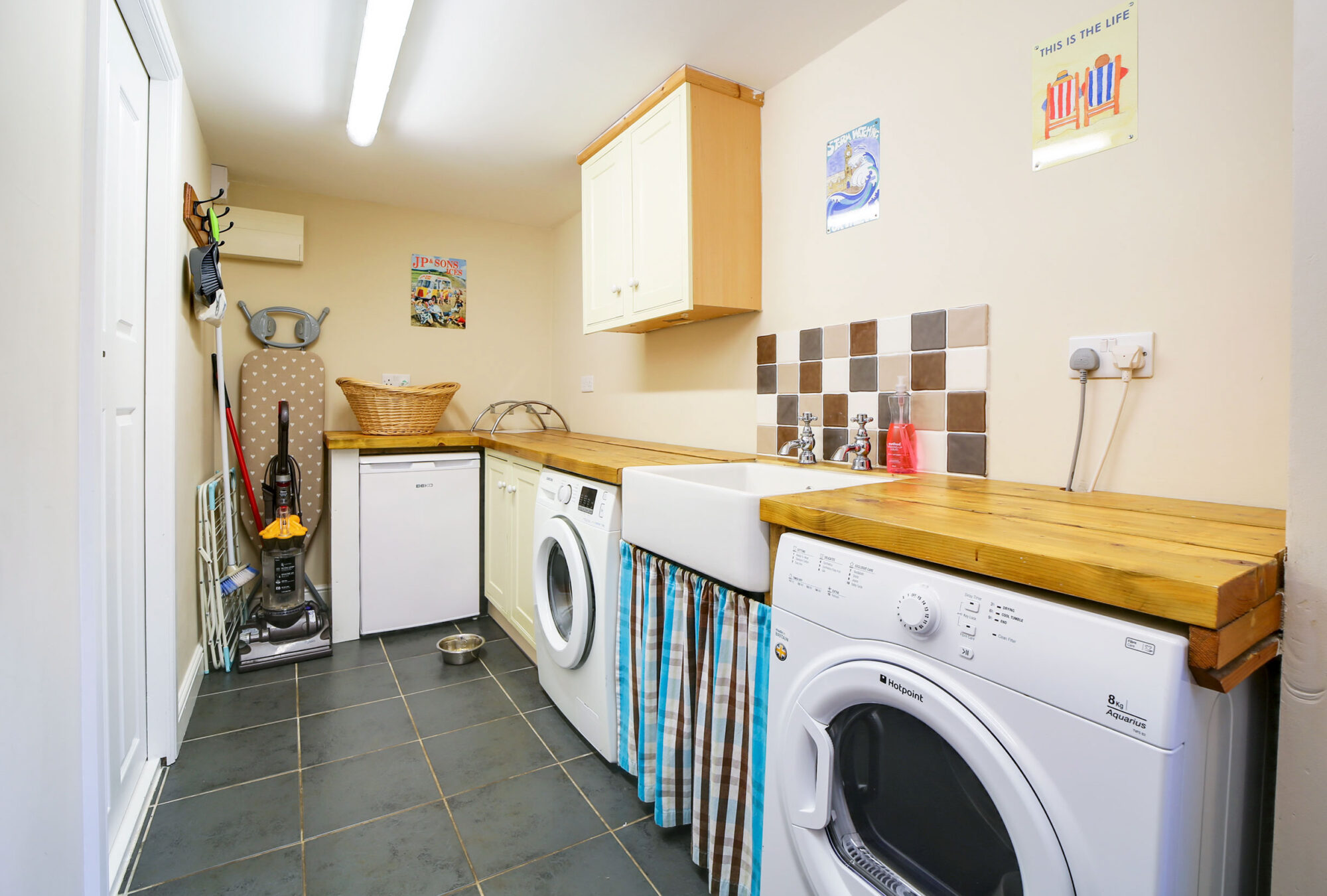 The Old Butchers, Porthleven - interiors