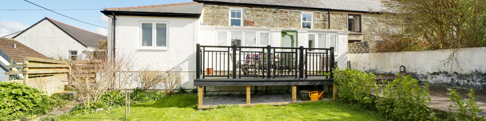 The Warren, Porthleven - interiors