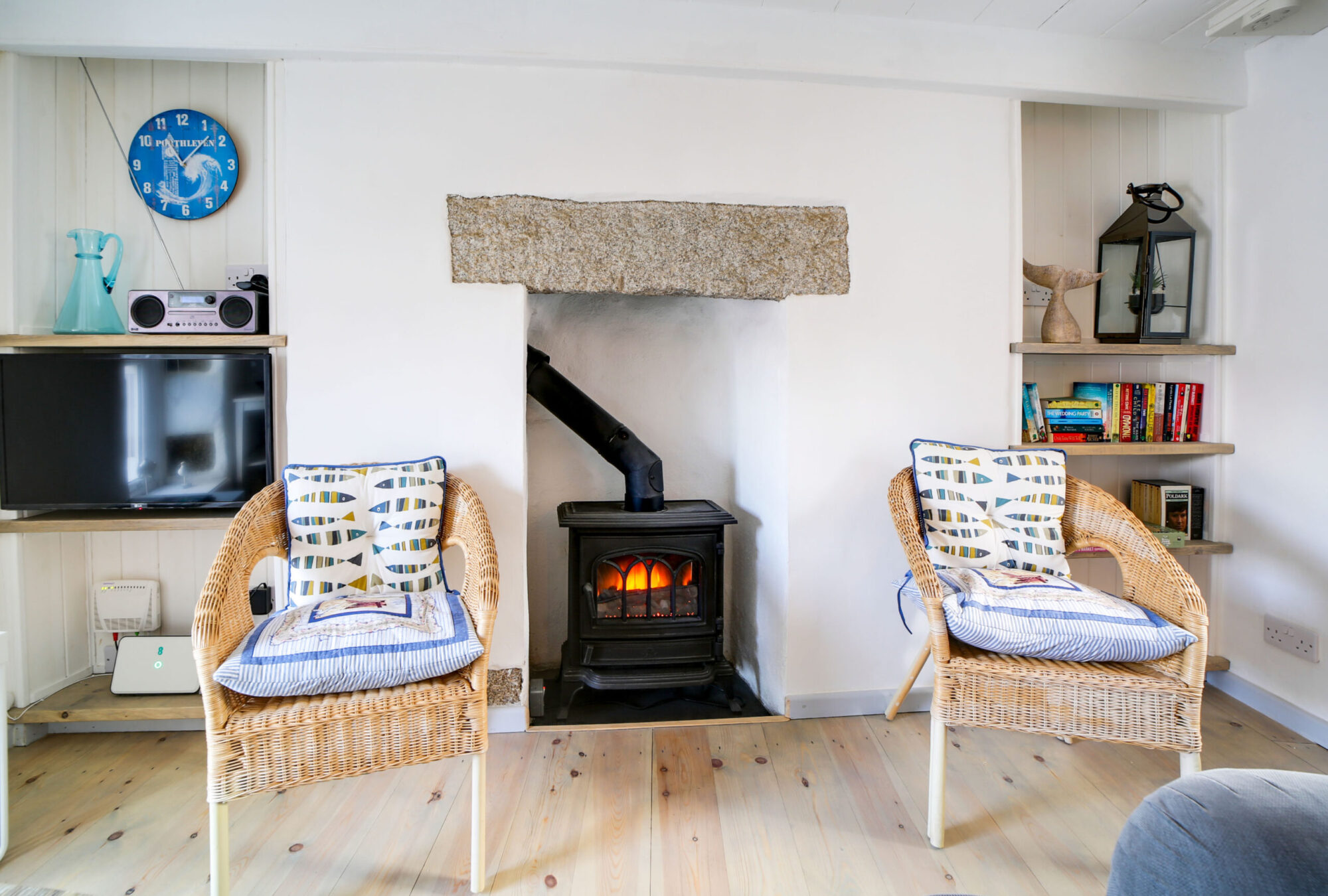 Tops cottage interiors