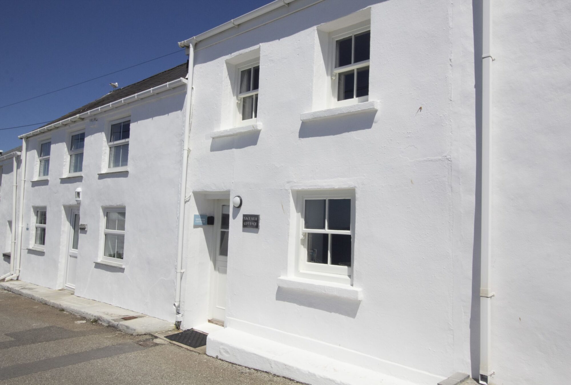 Sarclara Cottage, Porthleven - interiors