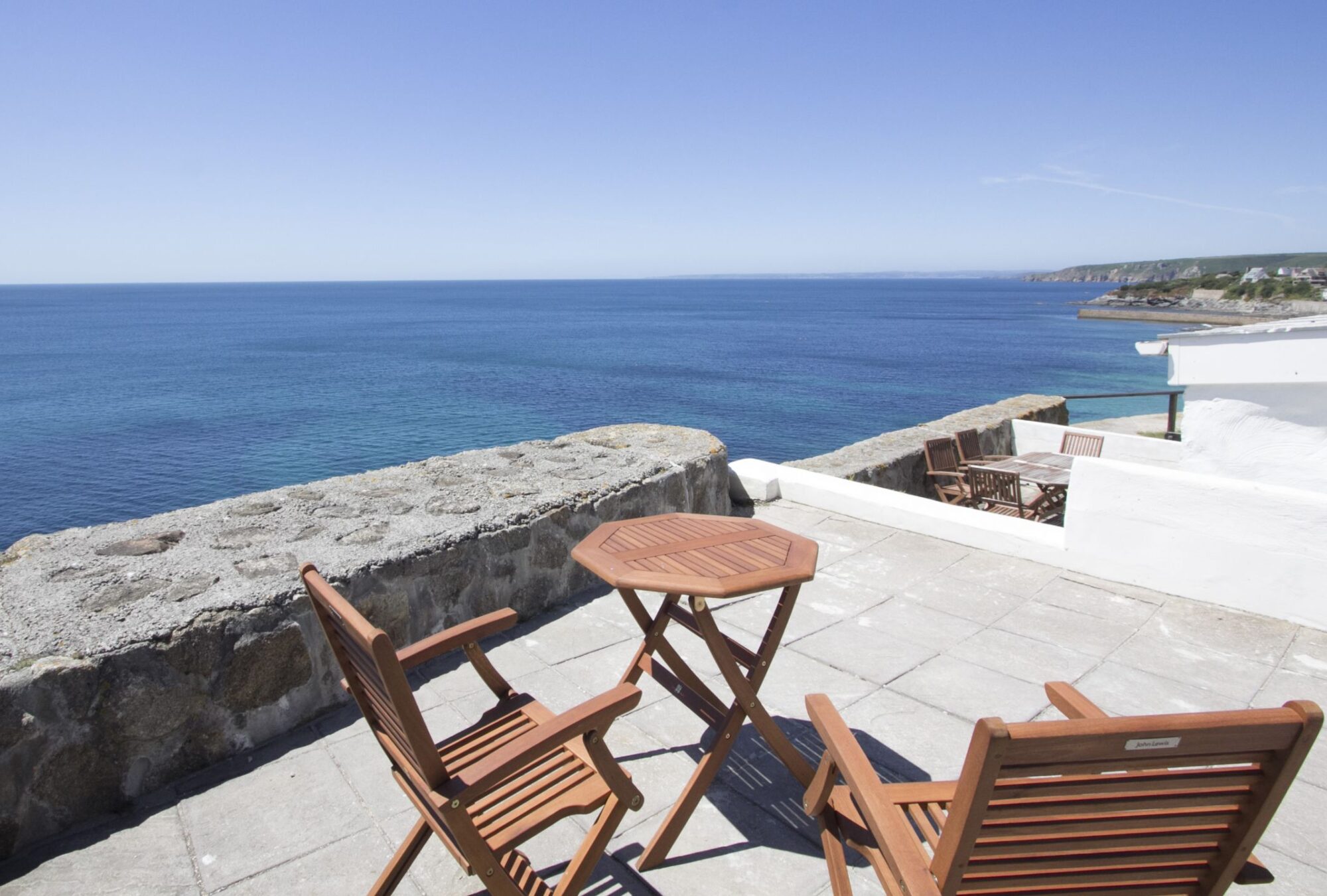 Sarclara Cottage, Porthleven - interiors
