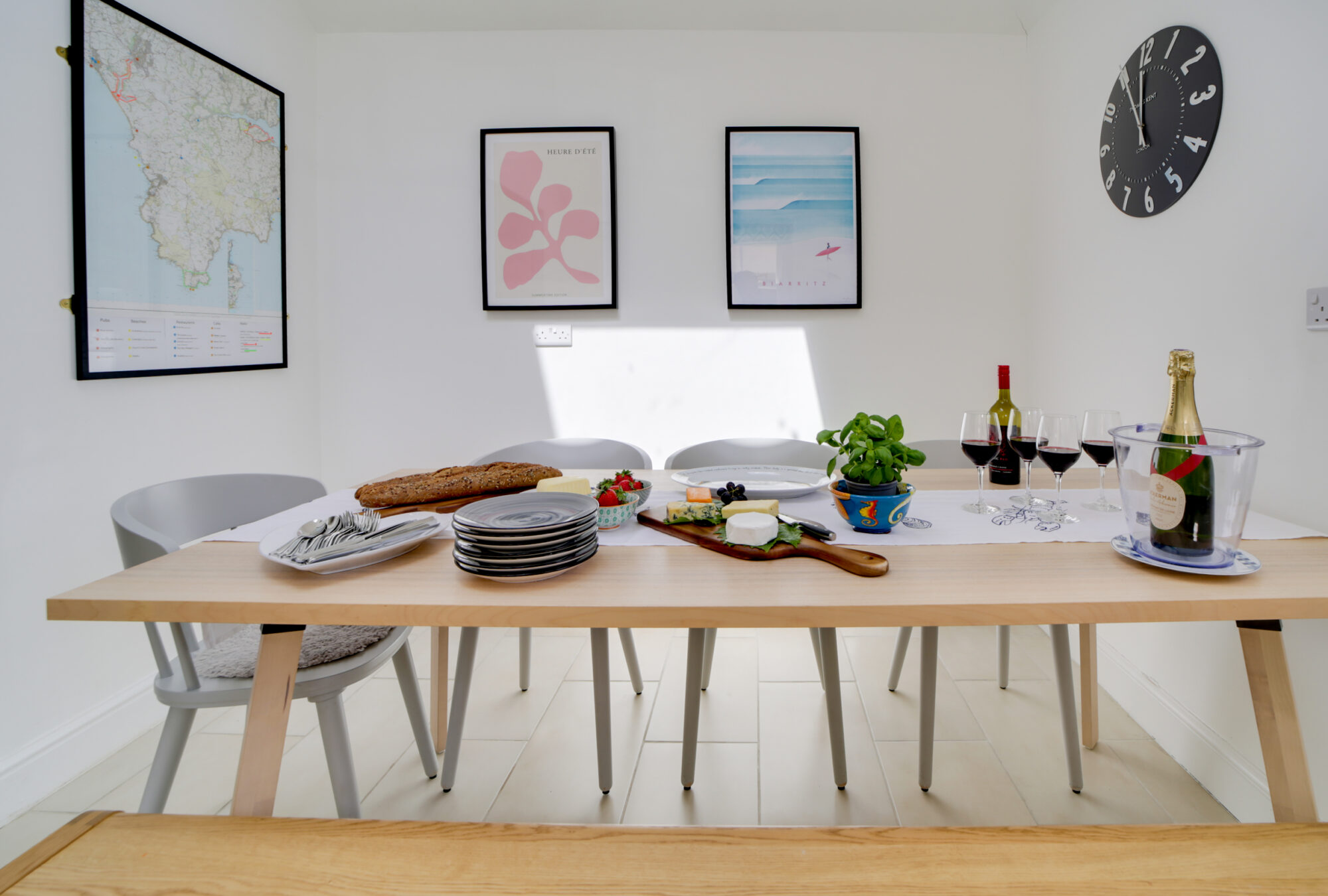 Trenance, Porthleven - Interiors