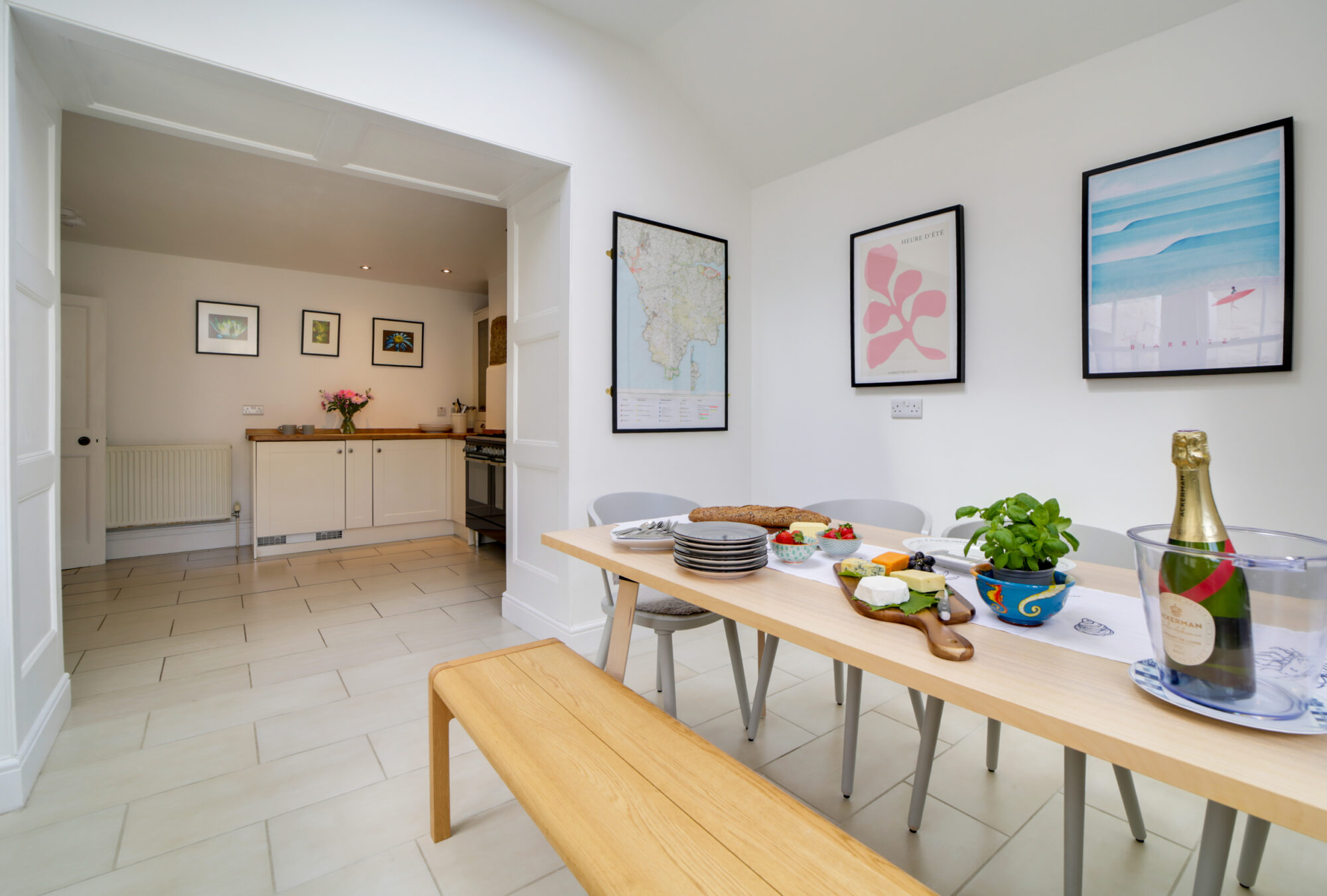 Trenance, Porthleven - Interiors