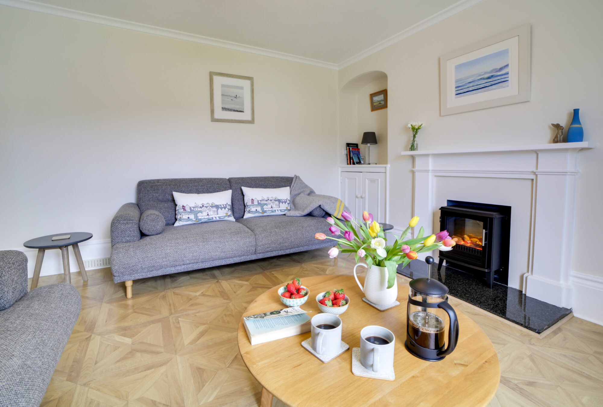 Trenance, Porthleven - Interiors
