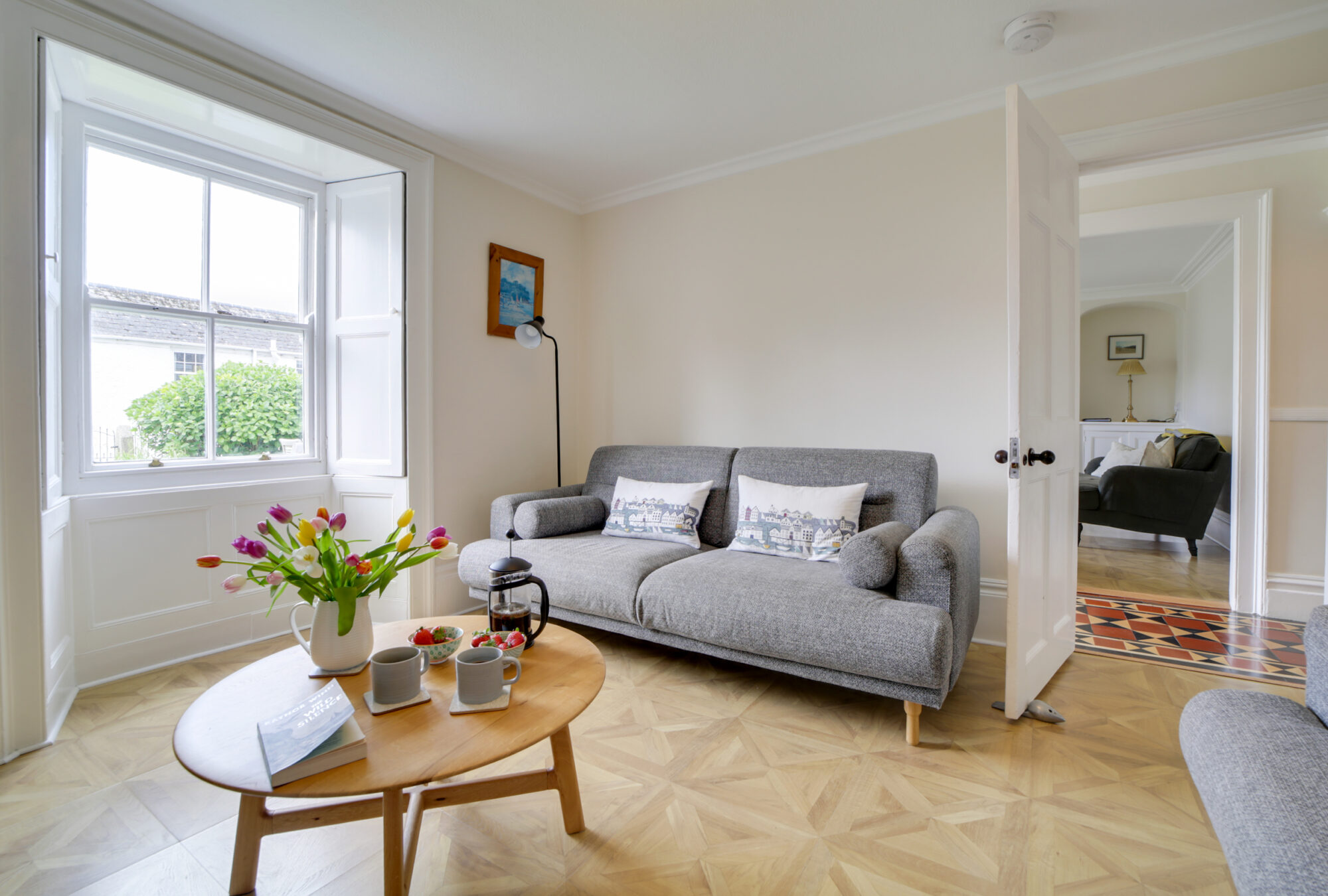 Trenance, Porthleven - Interiors