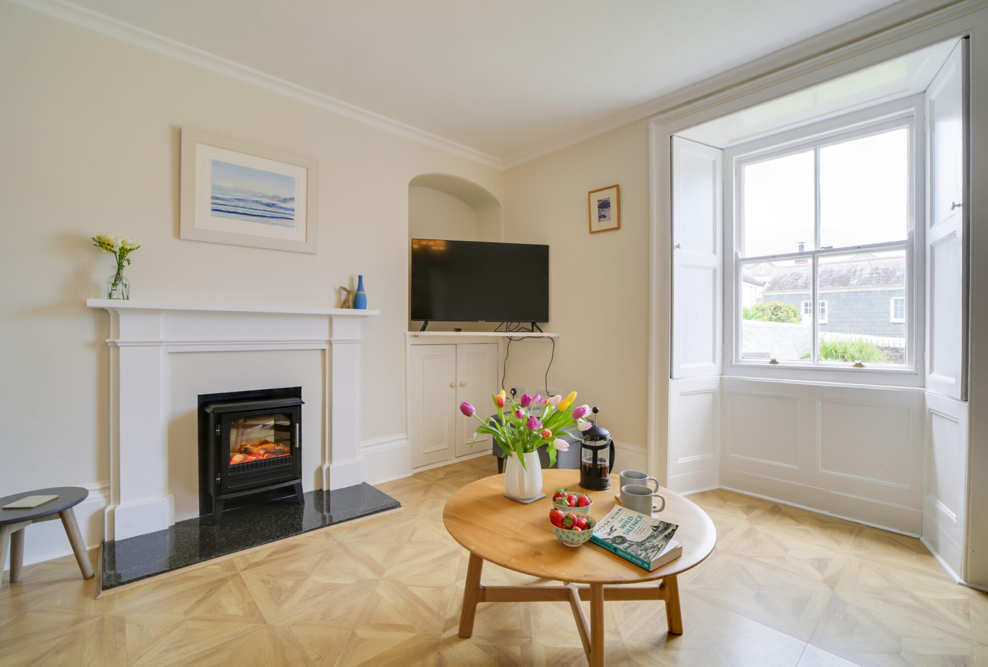 Trenance, Porthleven - Interiors