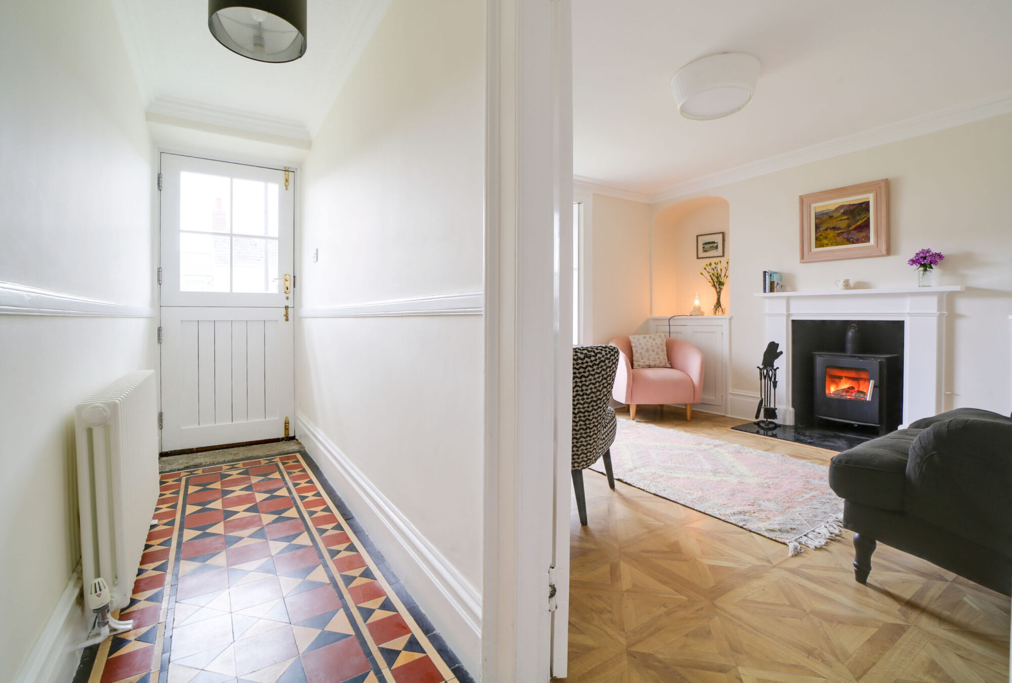 Trenance, Porthleven - Interiors