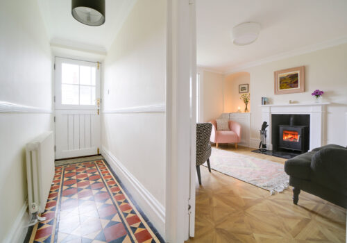 Trenance, Porthleven - Interiors