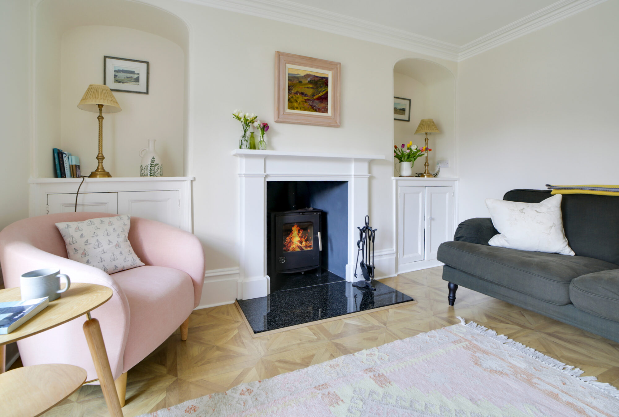 Trenance, Porthleven - Interiors