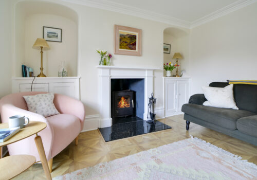 Trenance, Porthleven - Interiors