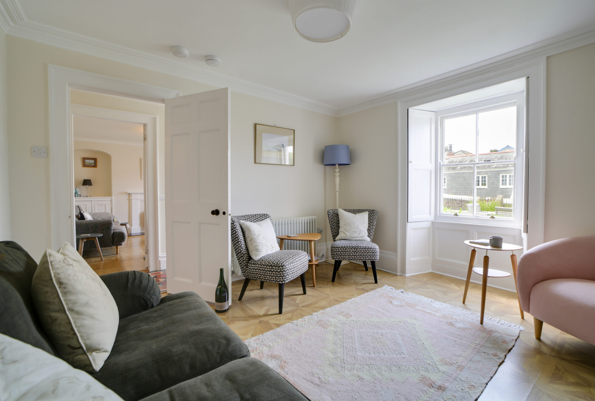 Trenance, Porthleven - Interiors