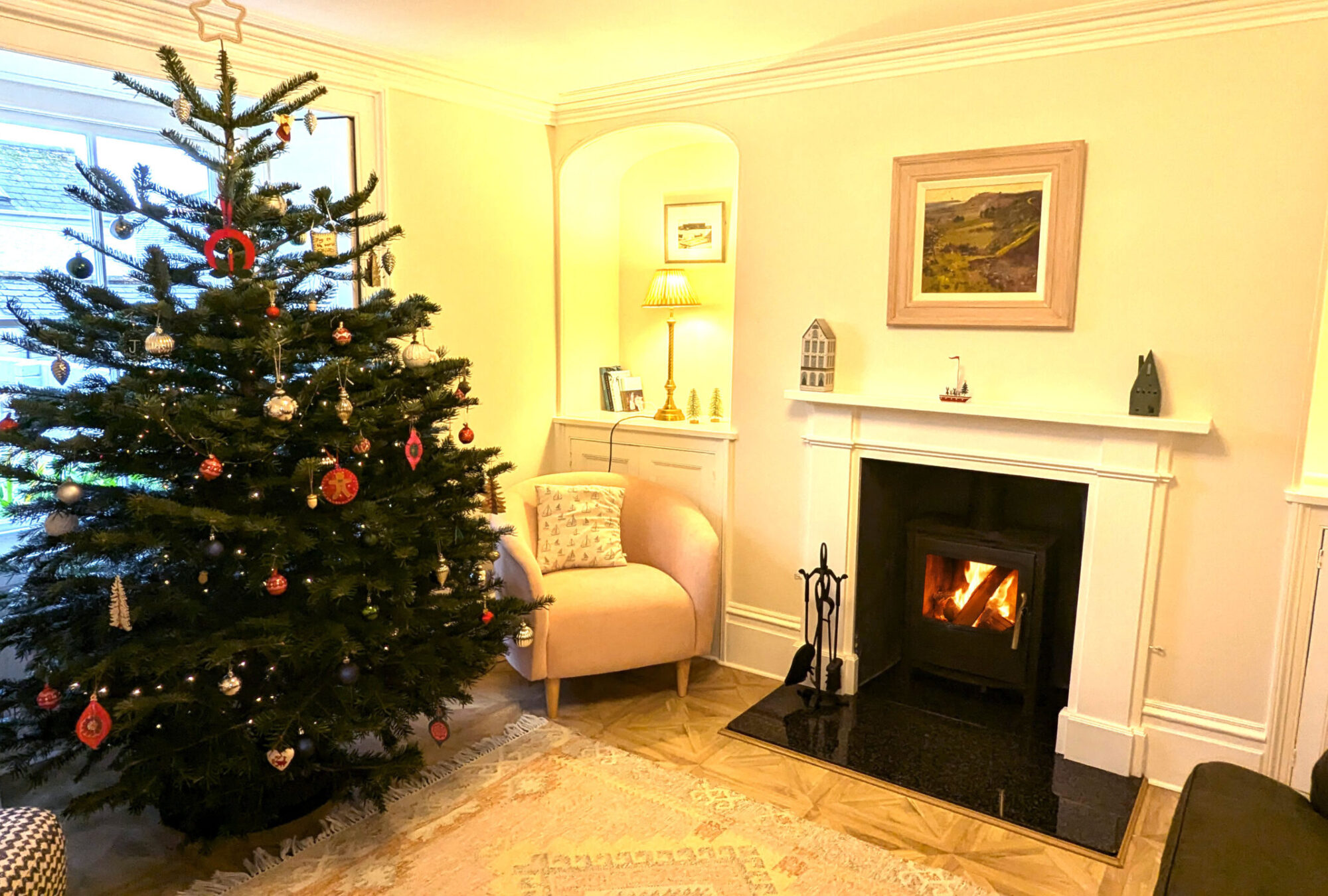 Trenance, Porthleven - Interiors