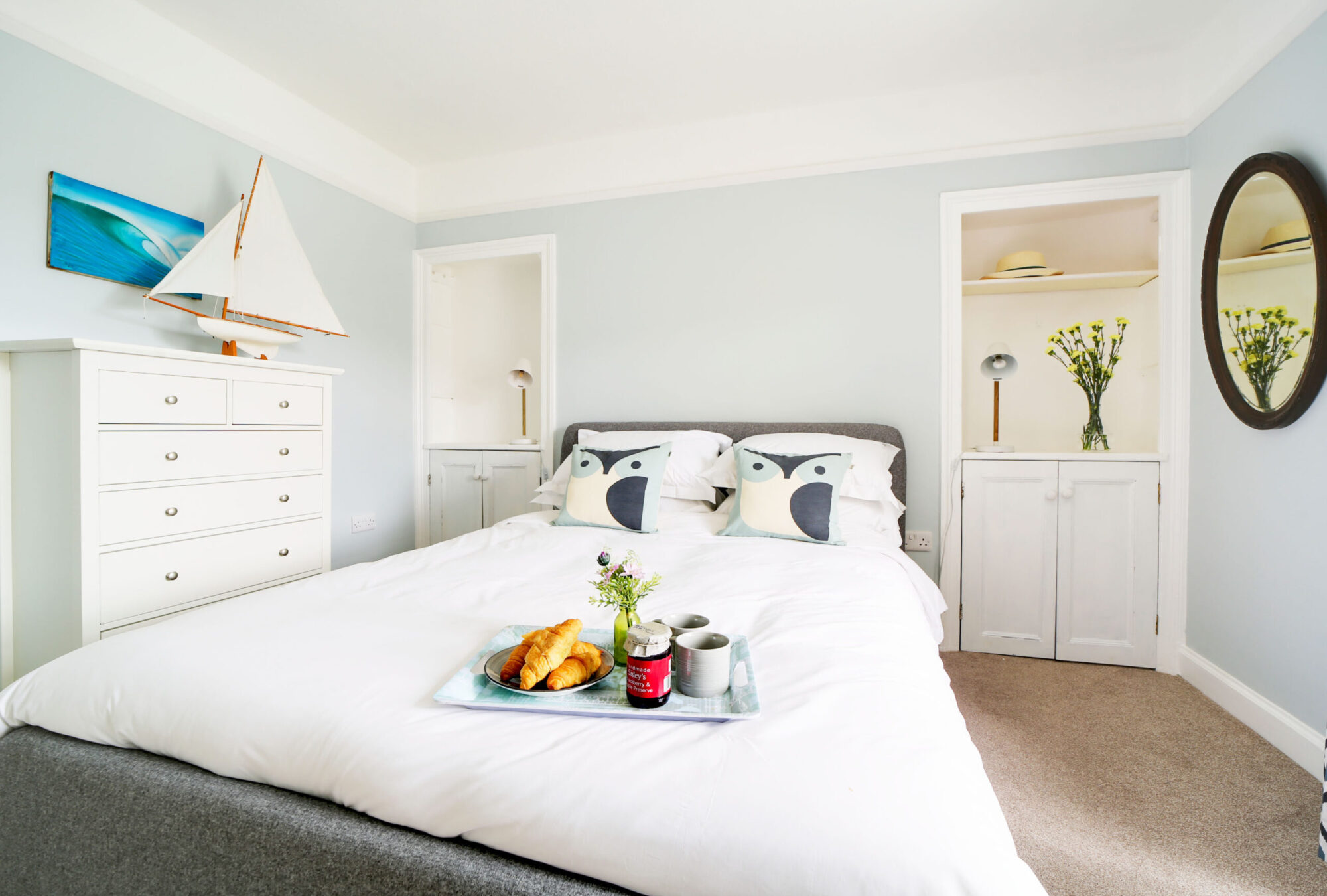 Trenance, Porthleven - Interiors