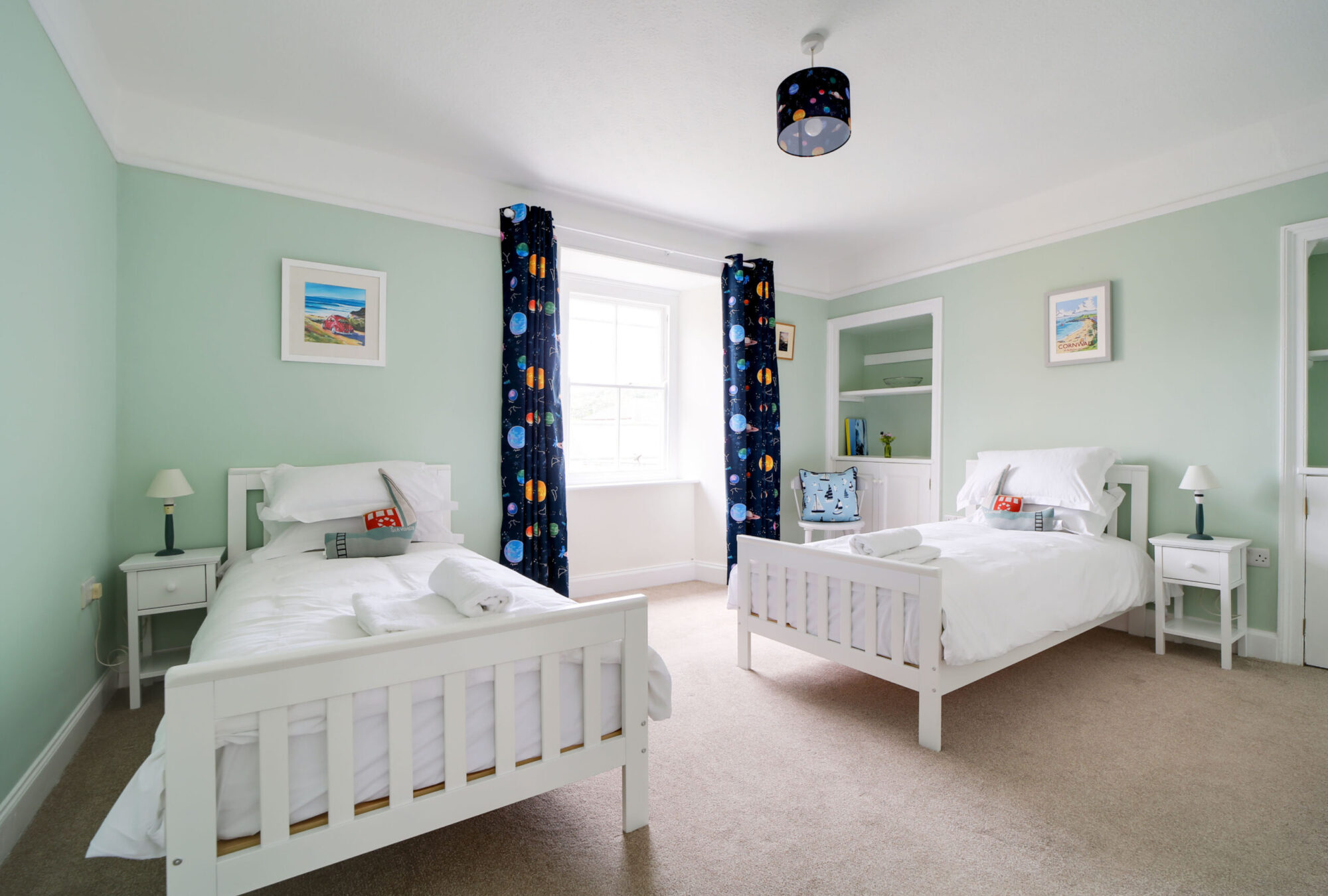 Trenance, Porthleven - Interiors