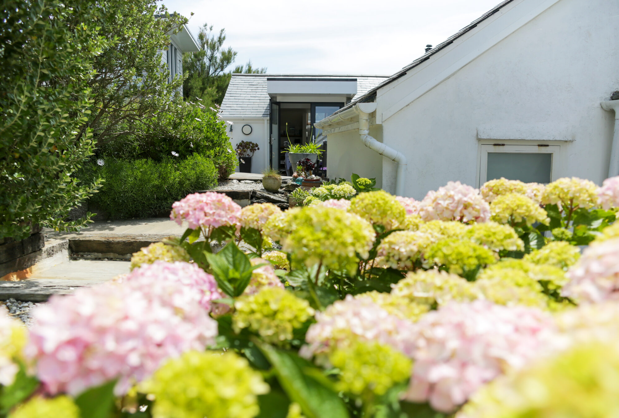 Trigg Cottage, Porthleven - interiors