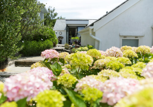 Trigg Cottage, Porthleven - interiors