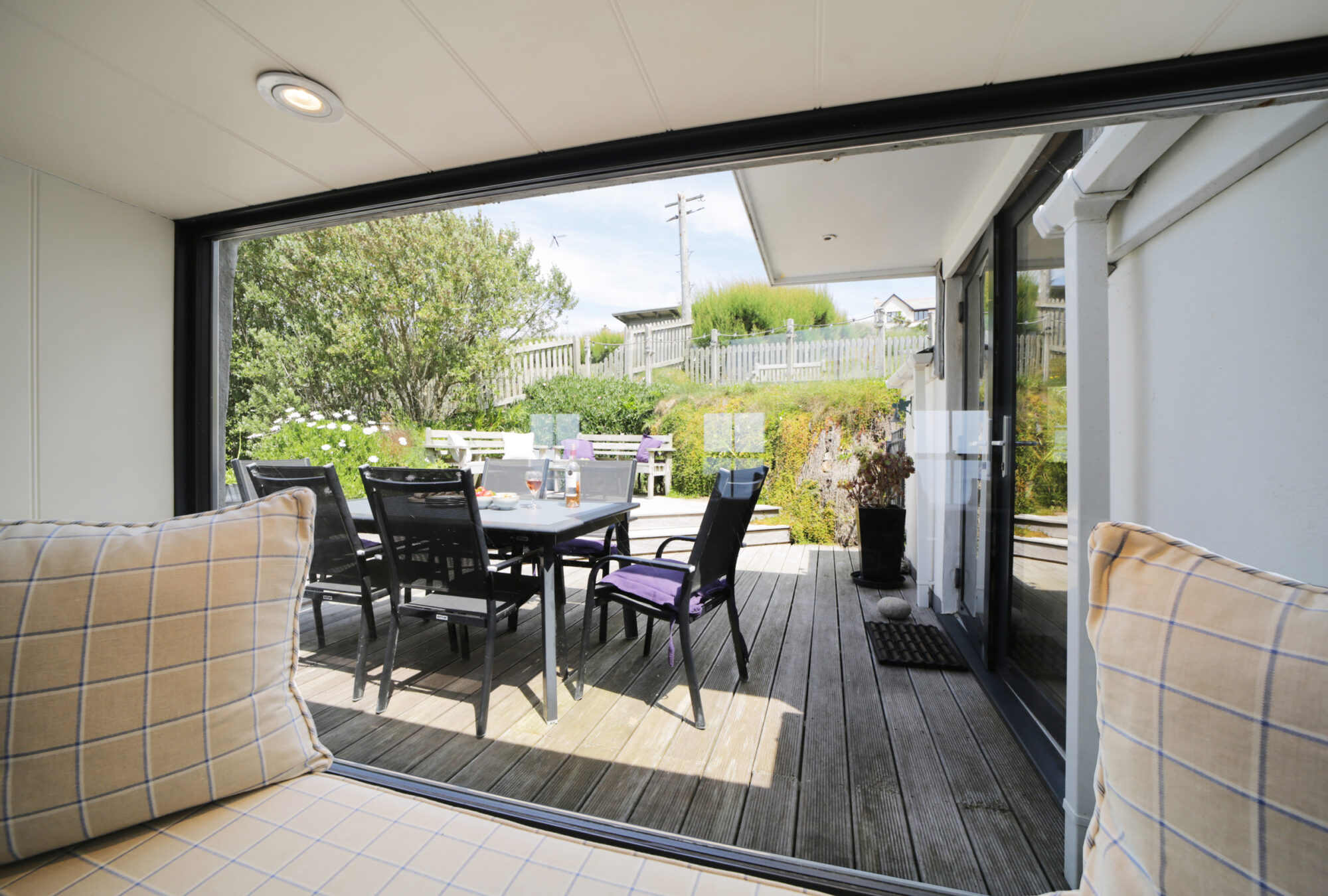 Trigg Cottage, Porthleven - interiors