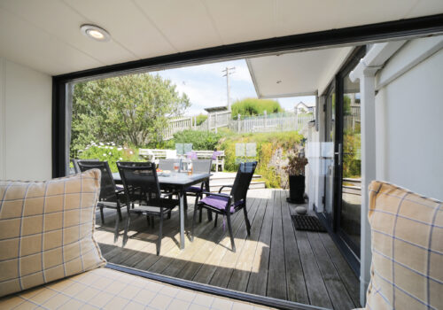Trigg Cottage, Porthleven - interiors