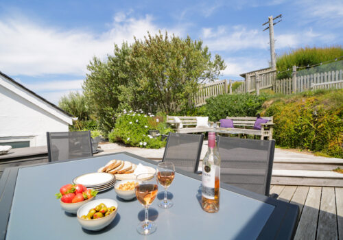 Trigg Cottage, Porthleven - interiors