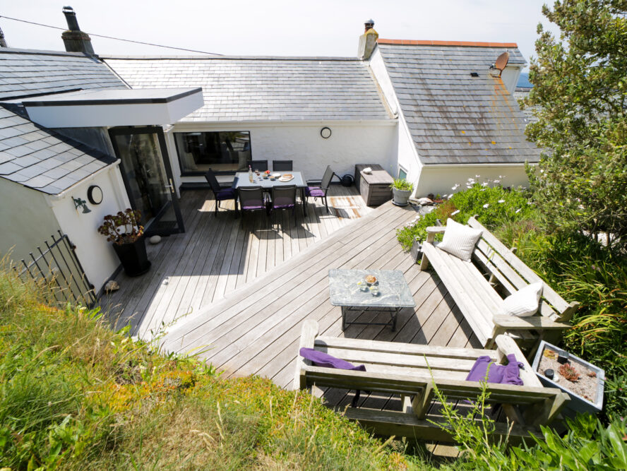 Trigg Cottage, Porthleven - interiors