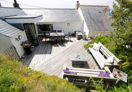 Trigg Cottage, Porthleven - interiors