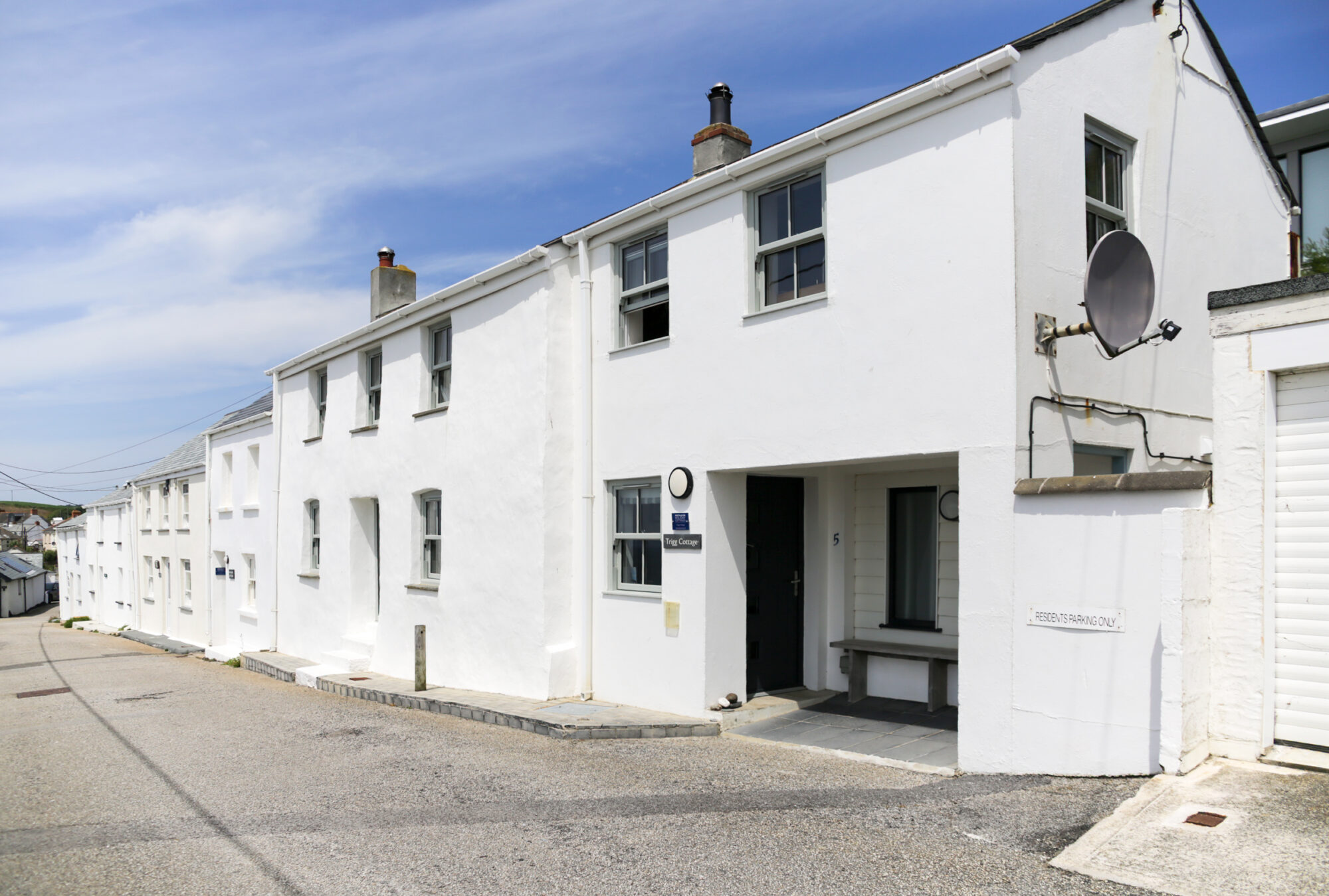 Trigg Cottage, Porthleven - interiors