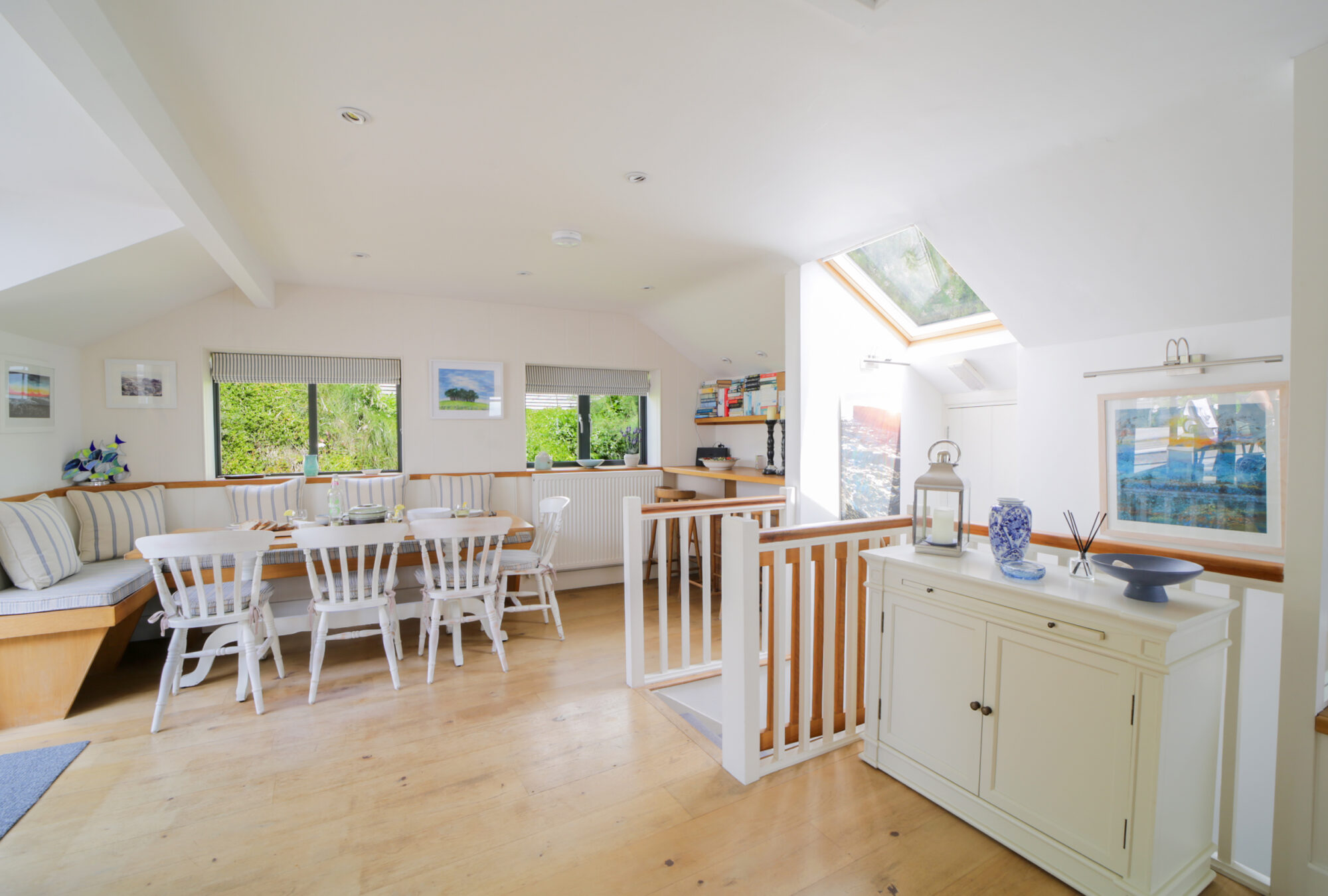 Trigg Cottage, Porthleven - interiors