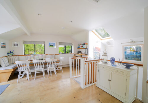 Trigg Cottage, Porthleven - interiors