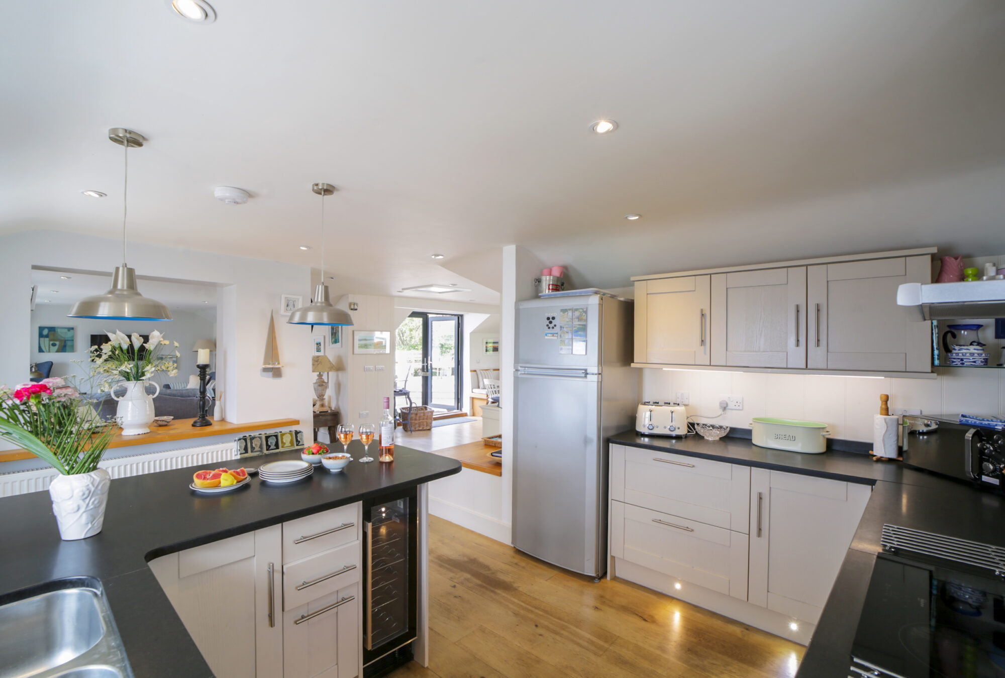 Trigg Cottage, Porthleven - interiors