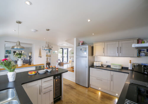 Trigg Cottage, Porthleven - interiors