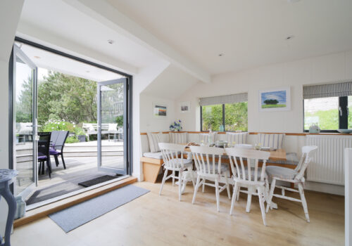 Trigg Cottage, Porthleven - interiors