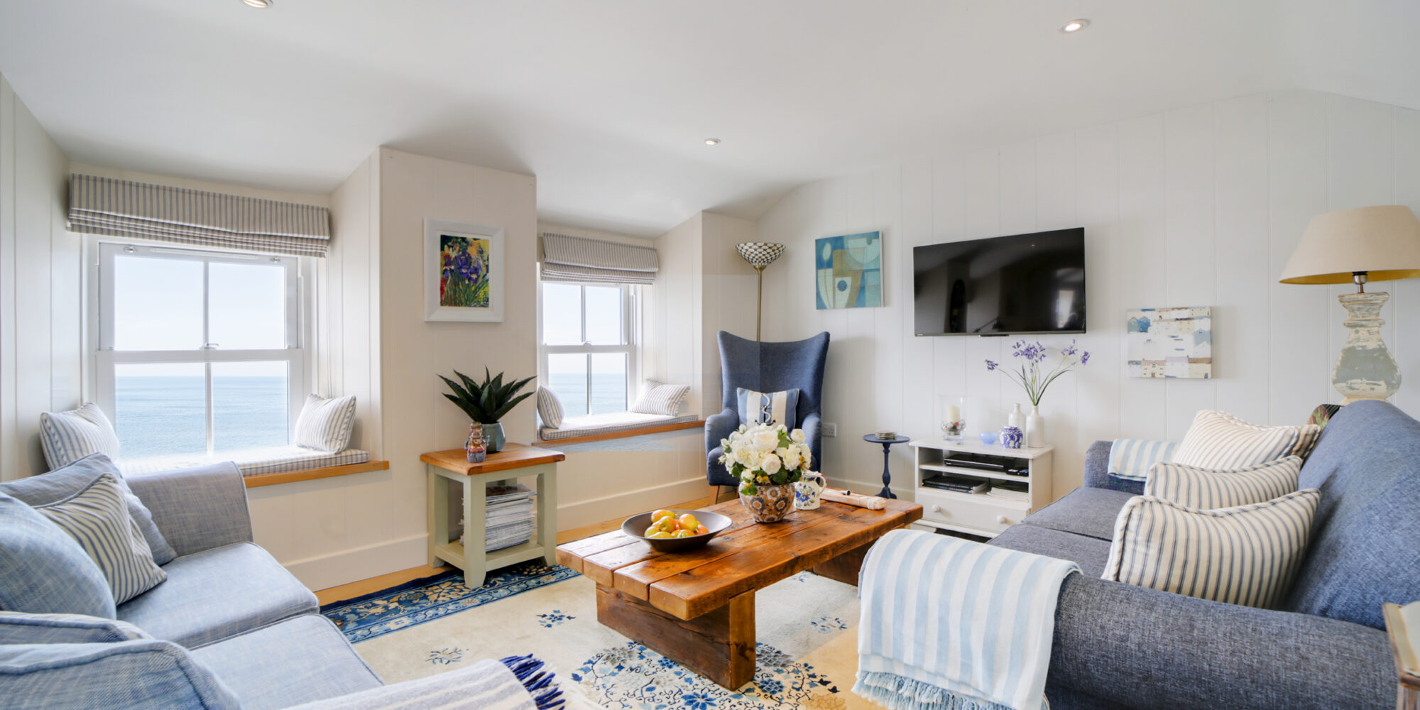 Trigg Cottage, Porthleven - interiors