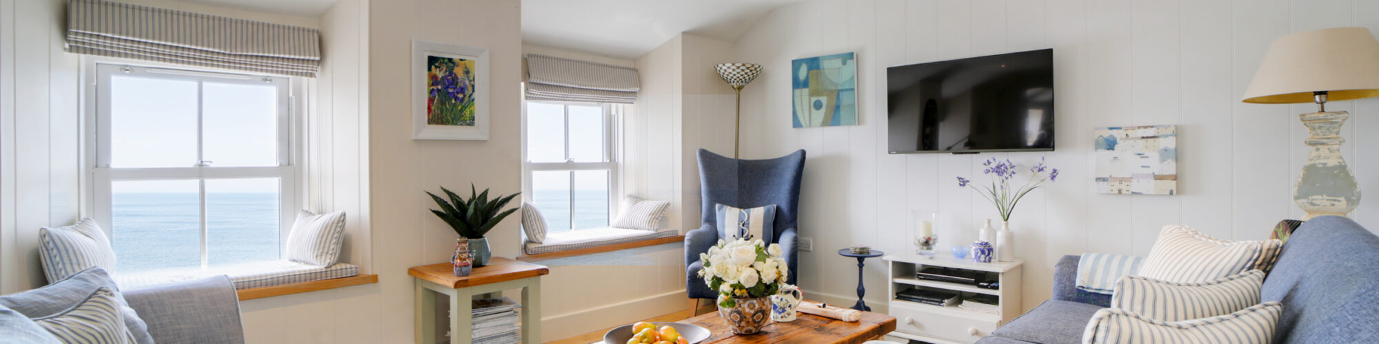 Trigg Cottage, Porthleven - interiors